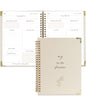 Beautiful To Do List Notebook - Aesthetic Undated ADHD Daily Planner Gift