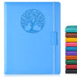 Biuwory Leather Journal Notebook,256 Thick Lined Pages,Hardcover 5.7"×8.3"