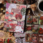 Vintage Stickers 20 Sheets Scrapbooking Supplies Journaling Decals (Nature)