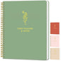 Simple Daily Planner Undated & To Do List Notebook for Work - Terracotta