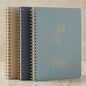 Aesthetic Spiral Notebook Set of 3 For Women - Cute College Ruled Journals