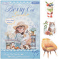 Life's Little Scenes Series Sticker Scrapbooking Supplies for Junk Journal, 24 Sheets PET Stickers - Vintage Journaling Stickers
