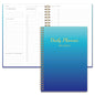 TREES Undated Daily Planner, 80-Day To-Do List with Hourly Schedule