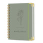 TREES Undated Daily Planner, 80-Day To-Do List with Hourly Schedule
