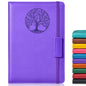 Biuwory Leather Journal Notebook,256 Thick Lined Pages,Hardcover 5.7"×8.3"