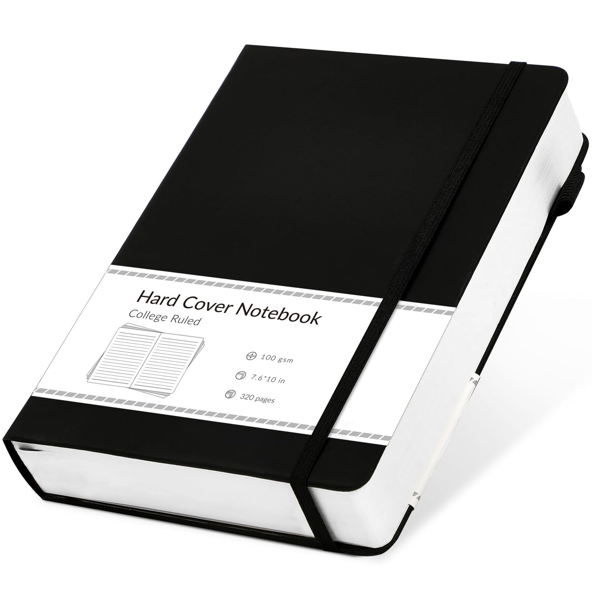 CAGIE Journal Notebook for Women Men Leather Journaling Notebooks Diary A5
