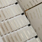 UPAFEXXI-Bible Tabs with Book Summaries, 3D Gold Foil Embossed Lettering