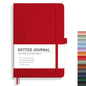 RETTACY Lined Journal Notebook, 192 Numbered Pages, A5 Size (5.7'' x 8.3'')