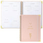 Beautiful To Do List Notebook - Aesthetic Undated ADHD Daily Planner Gift
