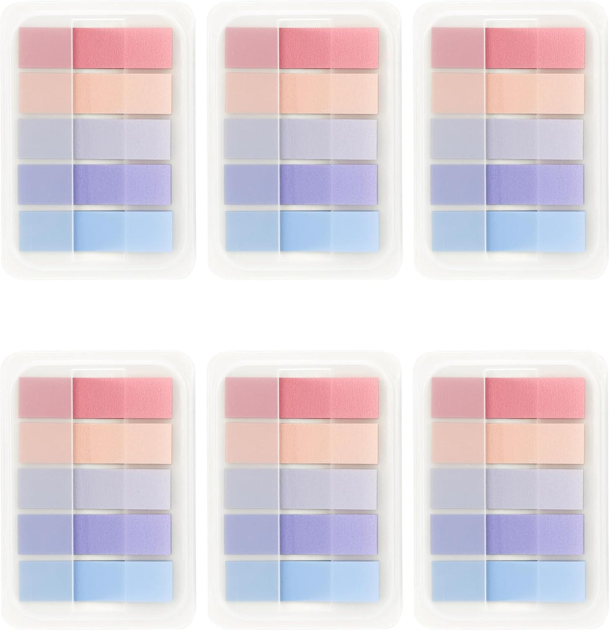 Mr. Pen- Transparent Sticky Notes Tabs, 600 pcs