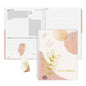 SUNEE Half Meeting Half Note - 7.5"x10" Professional Notebooks for Work - 160 Pages, B5 Size Project Planner, Spiral Meeting Agenda/Minutes Organizer for Women Men, Note Taking, Office & Business