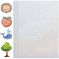 36 Sheets Holographic Laminate Sheets Clear Self Adhesive Sticker Paper