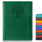 Biuwory Leather Journal Notebook,256 Thick Lined Pages,Hardcover 5.7"×8.3"