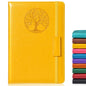 Biuwory Leather Journal Notebook,256 Thick Lined Pages,Hardcover 5.7"×8.3"