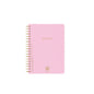 DesignWorks Ink Textured Spiral Notebook, Juniper Green, 8.25 x 11.625 in