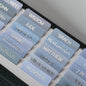 UPAFEXXI-Bible Tabs with Book Summaries, 3D Gold Foil Embossed Lettering