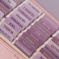 UPAFEXXI-Bible Tabs with Book Summaries, 3D Gold Foil Embossed Lettering