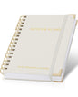 ZICOTO Aesthetic Daily Planner And Spiral Notebook With Hourly Schedule
