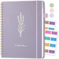 Oucaru Undated Weekly Planner A5, 52-Week Goal & Habit Tracker Notebook