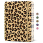 Taja Spiral Lined Journal for Women, Pretty Hardcover Journal Notebook, A5