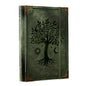Ovesmusl Sunflower PU Leather A5 Binder 6 Ring Refillable Journal Cover
