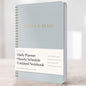 Beautiful Daily Planner And Notebook With Hourly Schedule - Spiral Notebook