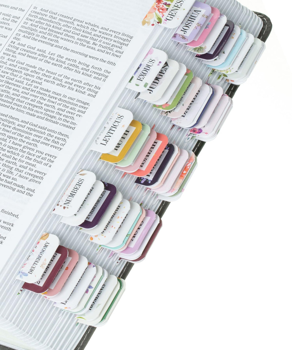 Mr. Pen- Bible Tabs, 75 Tabs, 2 Bookmarks, Boho Style