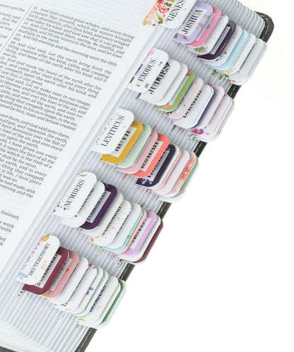 Mr. Pen- Bible Tabs, 75 Tabs, 2 Bookmarks, Boho Style