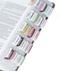 Mr. Pen- Bible Tabs, 75 Tabs, 2 Bookmarks, Boho Style