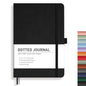 RETTACY Lined Journal Notebook, 192 Numbered Pages, A5 Size (5.7'' x 8.3'')