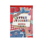 Girl's Korean Sticker Book, Food and Daily Life Theme - 1300+ Cute Dream Style Foodie Stickers, for DIY Scrapbooking Journaling Handbook Decoration Blue