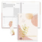 SUNEE Half Meeting Half Note - 7.5"x10" Professional Notebooks for Work - 160 Pages, B5 Size Project Planner, Spiral Meeting Agenda/Minutes Organizer for Women Men, Note Taking, Office & Business