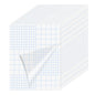 36 Sheets Holographic Laminate Sheets Clear Self Adhesive Sticker Paper