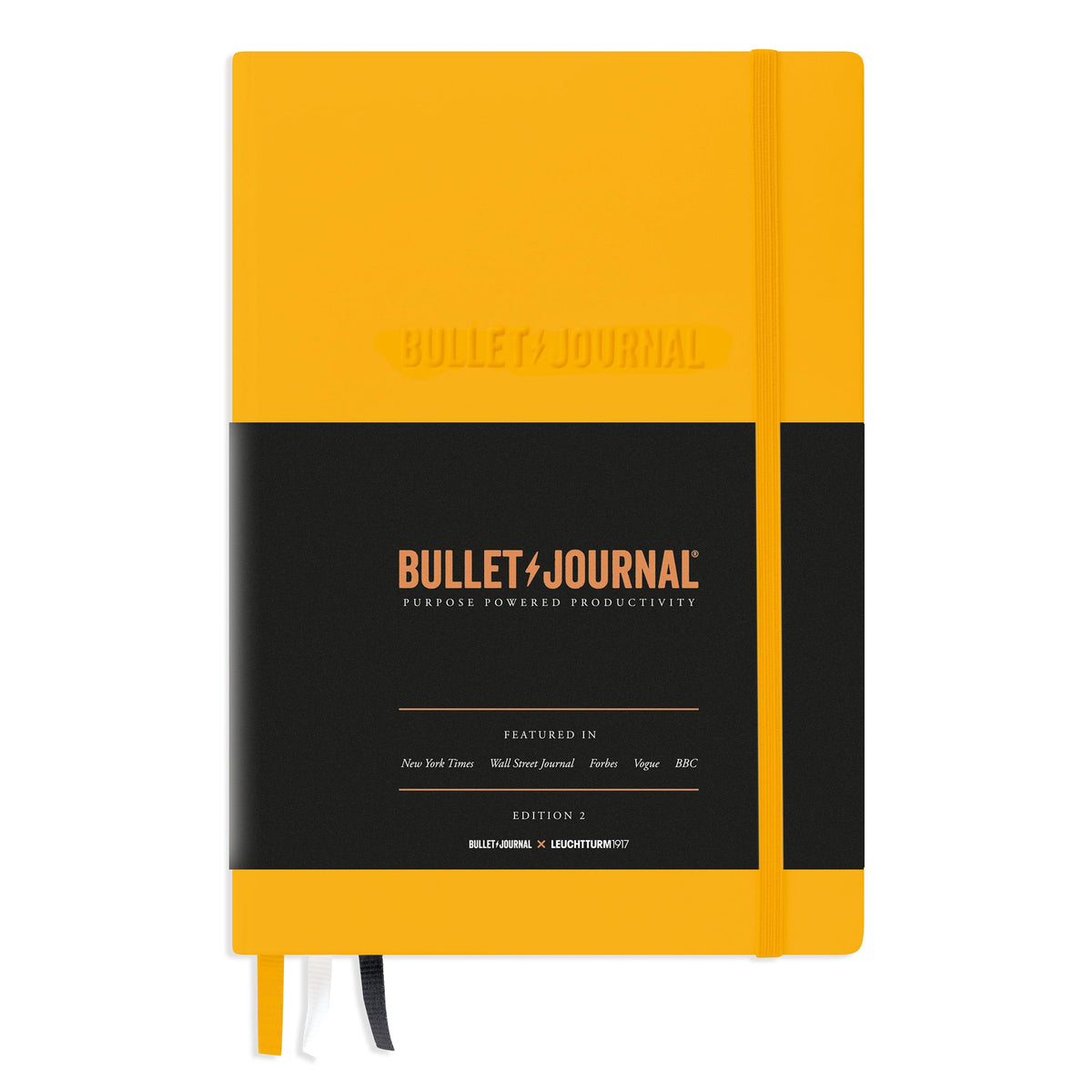 LEUCHTTURM1917 368952 Bullet Journal Edition 2 Green23, Medium A5, Hardcover, 206 Numbered Pages,Dotted
