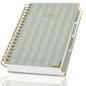 Aesthetic Thick Spiral Notebook With Tabs - Journal For Women Size B5