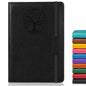 Biuwory Leather Journal Notebook,256 Thick Lined Pages,Hardcover 5.7"×8.3"