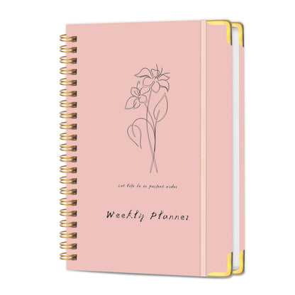 Undated Weekly Planner With Habit Tracker & To Do List 5.7 x 8.0 inch