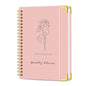 Undated Weekly Planner With Habit Tracker & To Do List 5.7 x 8.0 inch