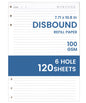 Yoment Refillable Journal Notebooks for Work, Journal for Women Men,Pink