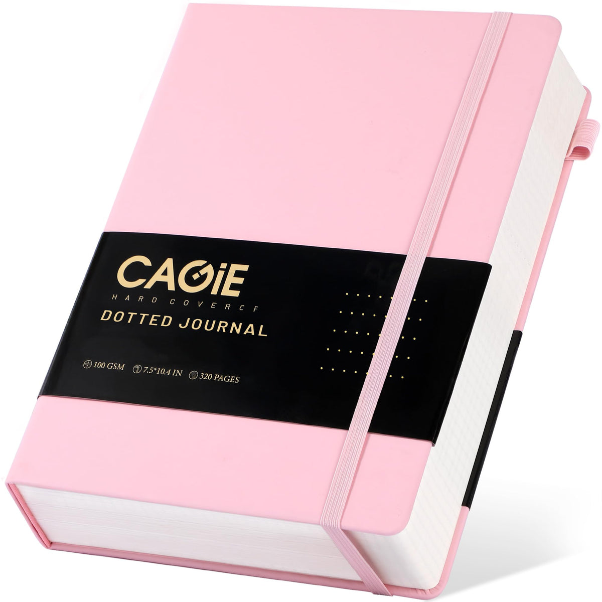 CAGIE Journal Notebook for Women Men Leather Journaling Notebooks Diary A5