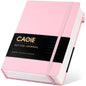 CAGIE Journal Notebook for Women Men Leather Journaling Notebooks Diary A5