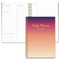 TREES Undated Daily Planner, 80-Day To-Do List with Hourly Schedule