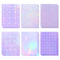 36 Sheets Holographic Laminate Sheets Clear Self Adhesive Sticker Paper