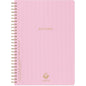 DesignWorks Ink Textured Spiral Notebook, Juniper Green, 8.25 x 11.625 in