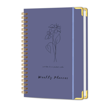 Undated Weekly Planner With Habit Tracker & To Do List 5.7 x 8.0 inch