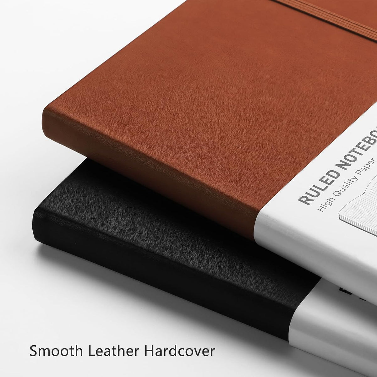 RETTACY Lined Journal Notebook, 192 Numbered Pages, A5 Size (5.7'' x 8.3'')