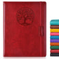 Biuwory Leather Journal Notebook,256 Thick Lined Pages,Hardcover 5.7"×8.3"