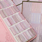 UPAFEXXI-Bible Tabs with Book Summaries, 3D Gold Foil Embossed Lettering
