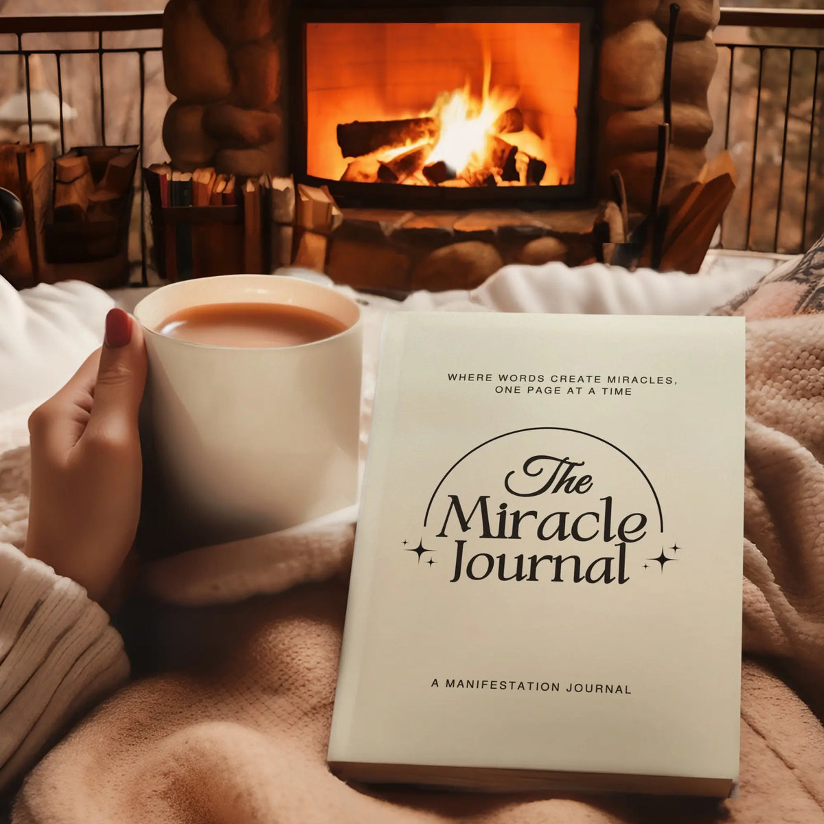 The Miracle Journal by TangoBird – Guided Manifestation & Gratitude Journal, Daily Self-Reflection, Goal Setting, Mindfulness & Personal Growth Journal