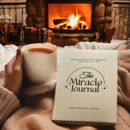 The Miracle Journal by TangoBird – Guided Manifestation & Gratitude Journal, Daily Self-Reflection, Goal Setting, Mindfulness & Personal Growth Journal